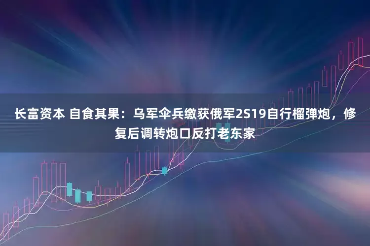 长富资本 自食其果：乌军伞兵缴获俄军2S19自行榴弹炮，修复后调转炮口反打老东家