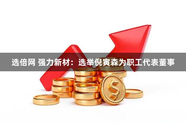 选倍网 强力新材：选举倪寅森为职工代表董事